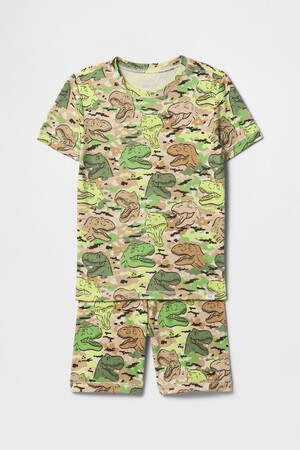 Kids Organic Brushed Cotton PJ Set