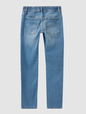 Kids Slim Pull-On Jeans with Washwell