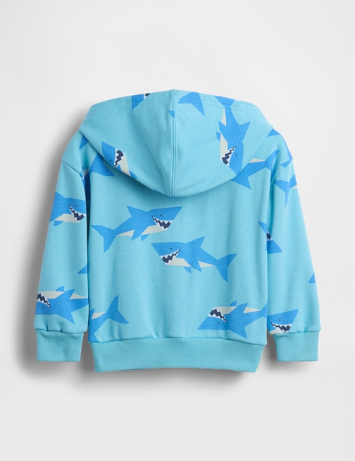 babyGap Relaxed Logo French Terry Zip Hoodie