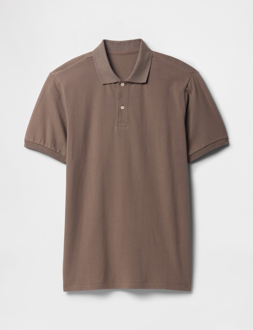 Stretch Pique Polo Shirt