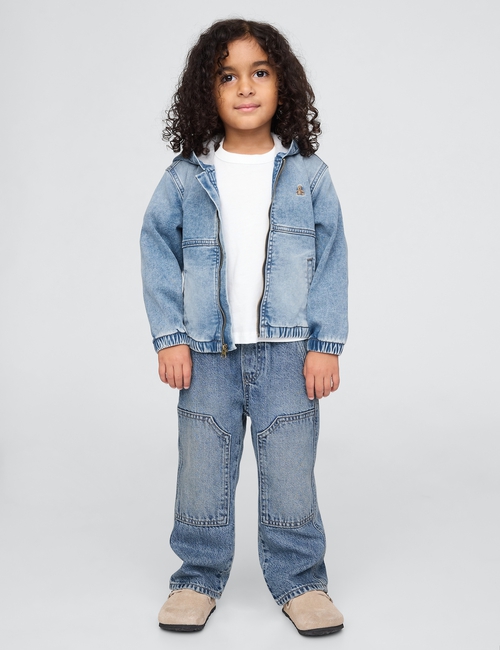 Baby & Toddler UltraSoft Baggy Carpenter Jeans