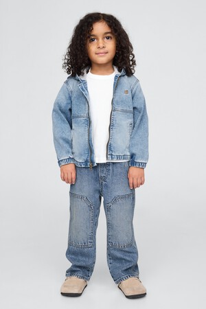 Baby & Toddler UltraSoft Baggy Carpenter Jeans