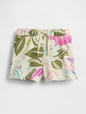 babyGap Logo Pull-On Shorts