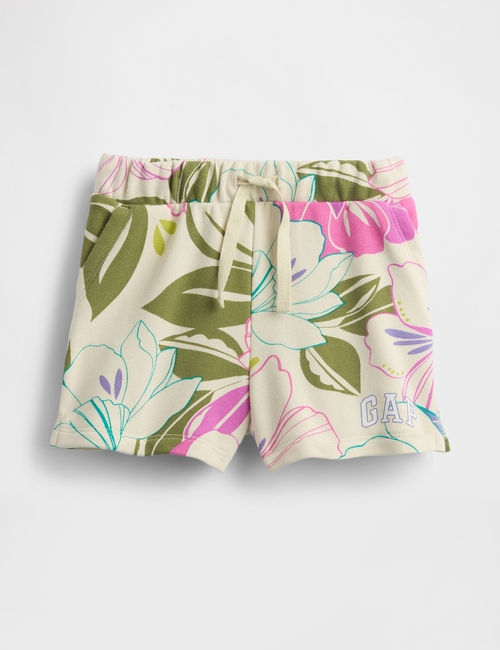 babyGap Logo Pull-On Shorts