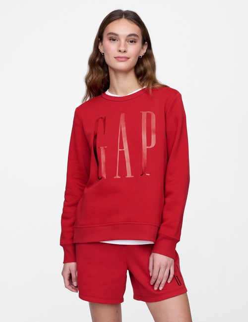 Relaxed Gap Logo Sweatshirt