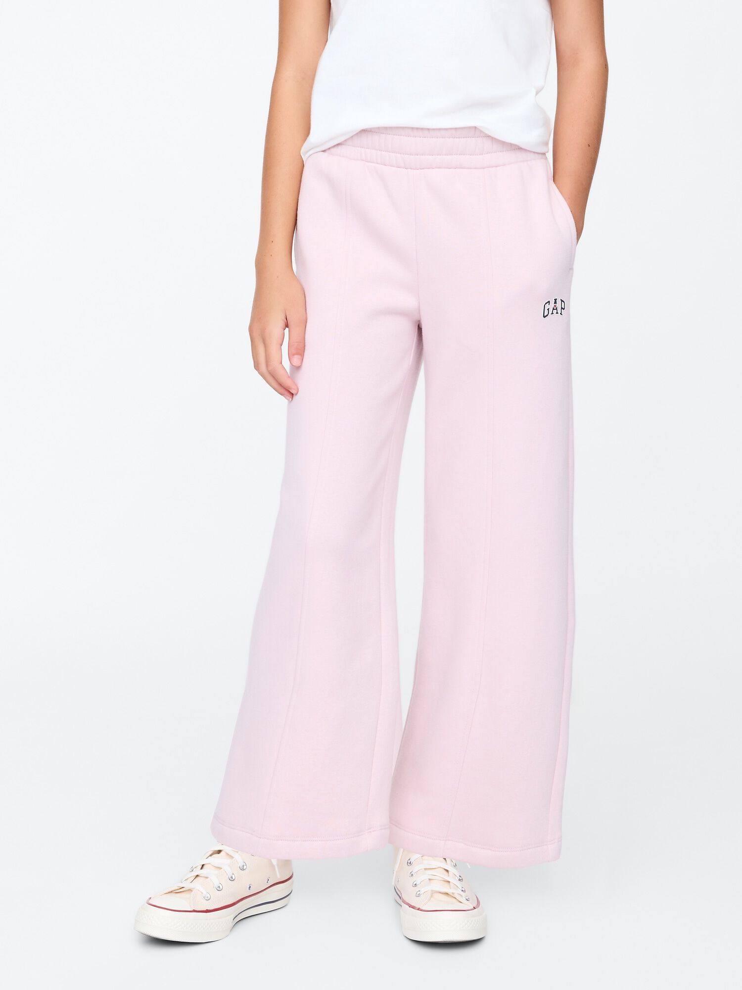 Shop Vintage Soft Baggy Logo Sweatpants for GAP UAE