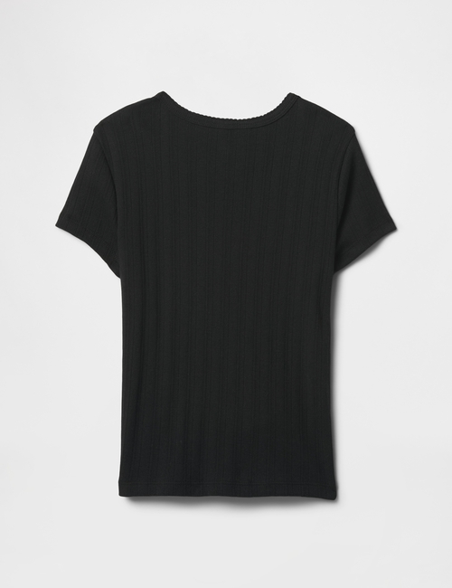 Kids Ribbed T-Shirt