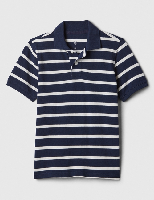 Kids Pique Polo Shirt