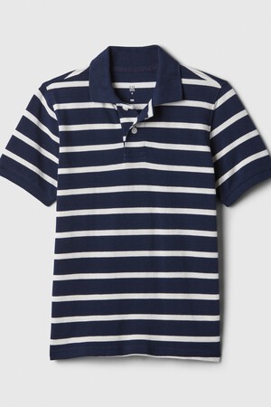 Kids Pique Polo Shirt