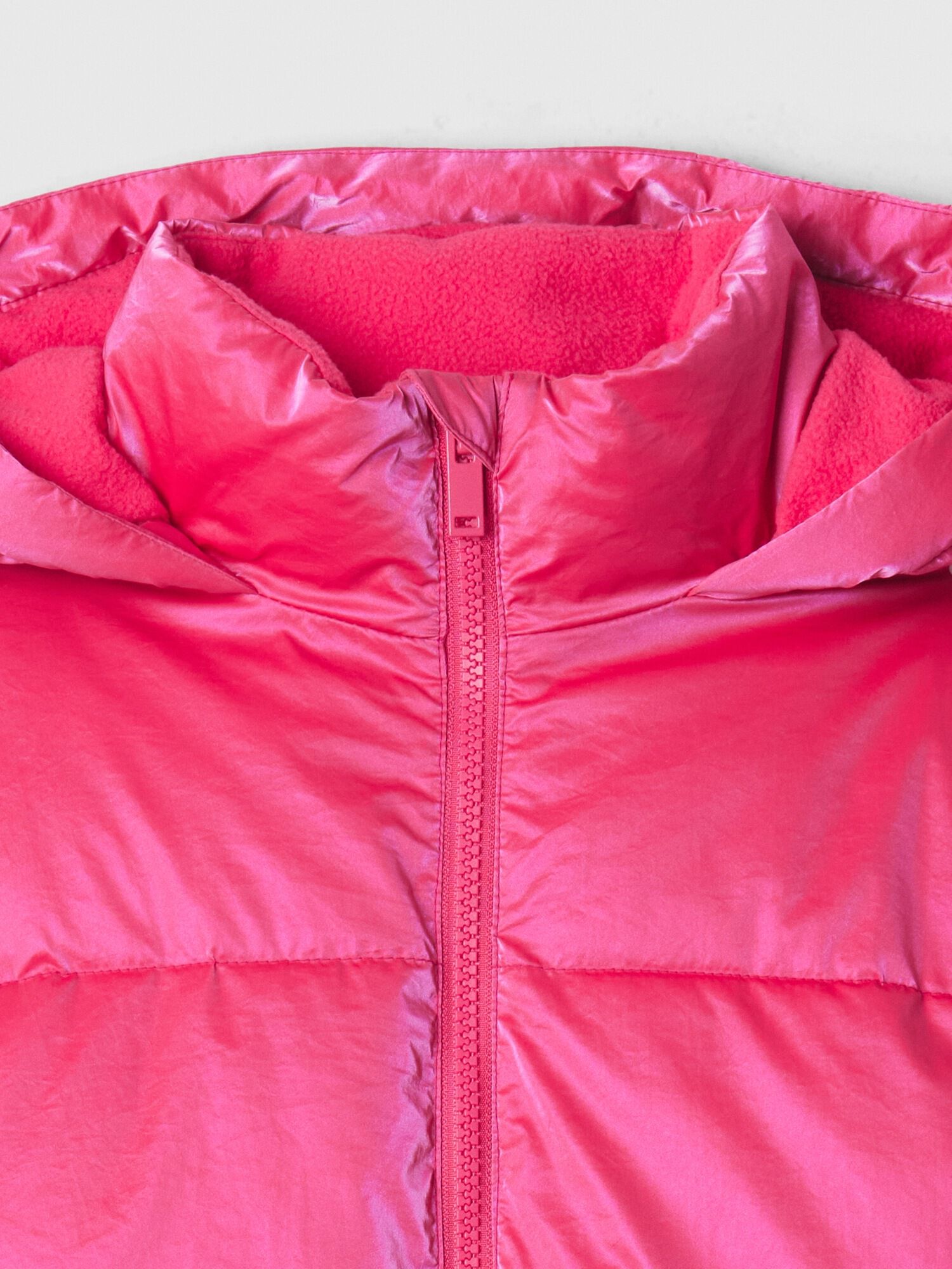 Coldcontrol high shine puffer jacket online