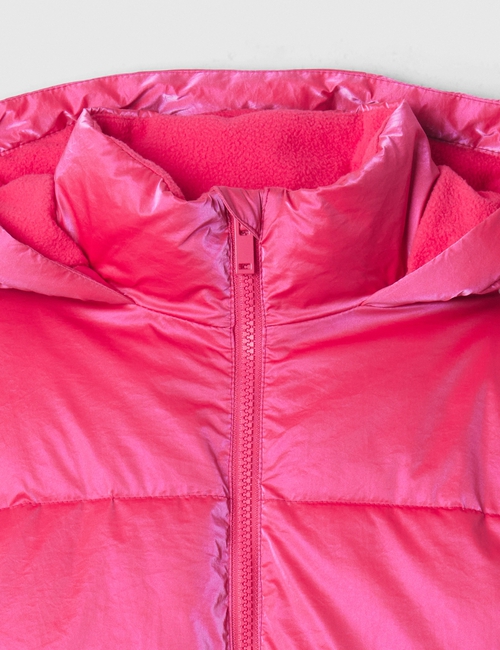 Kids ColdControl Max Shine Puffer Jacket