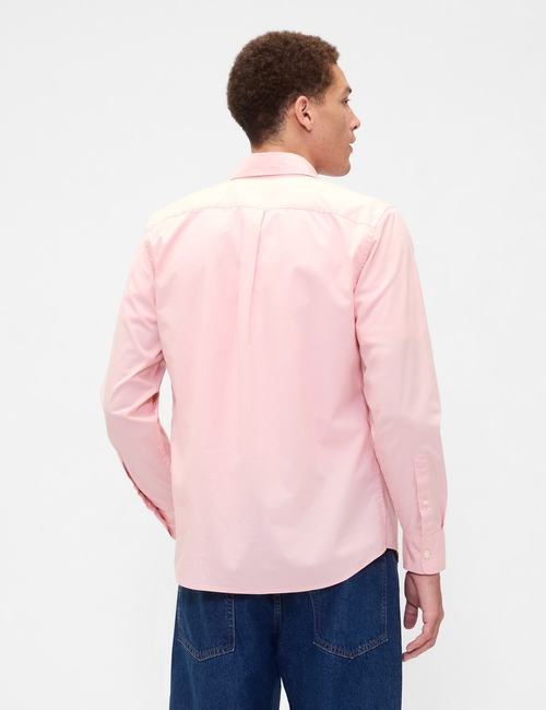 V-LS STANDARD STRETCH POPLIN