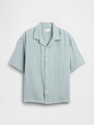 Boxy Gauze Vacay Shirt