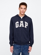 Gap Logo Zip Hoodie