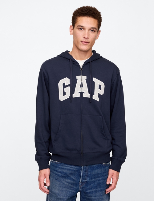 Gap Logo Zip Hoodie