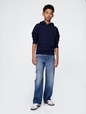 Kids UltraSoft Pull-On Baggy Jeans