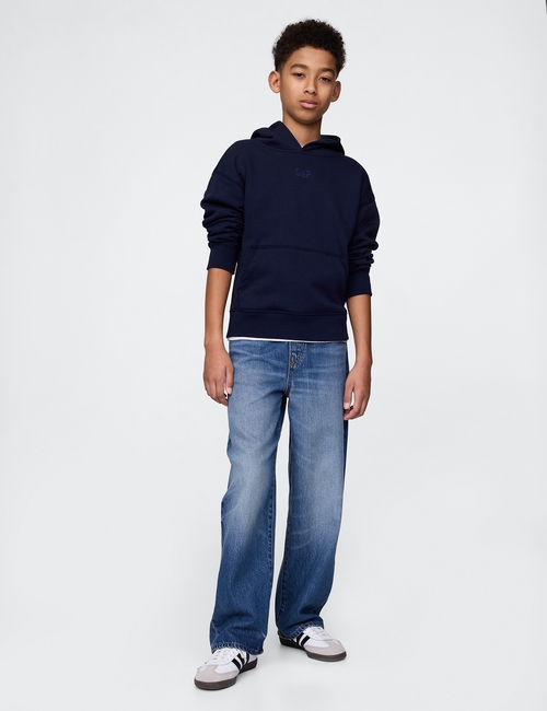 Kids UltraSoft Pull-On Baggy Jeans