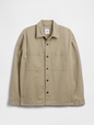 Boxy Shirt Jacket
