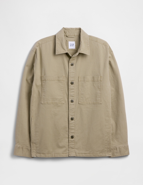 Boxy Shirt Jacket