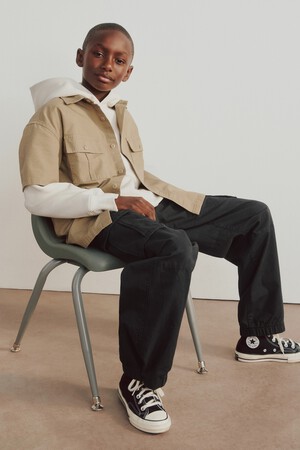 Kids Easy Cargo Pants