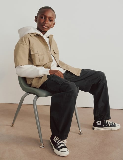 Kids Easy Cargo Pants
