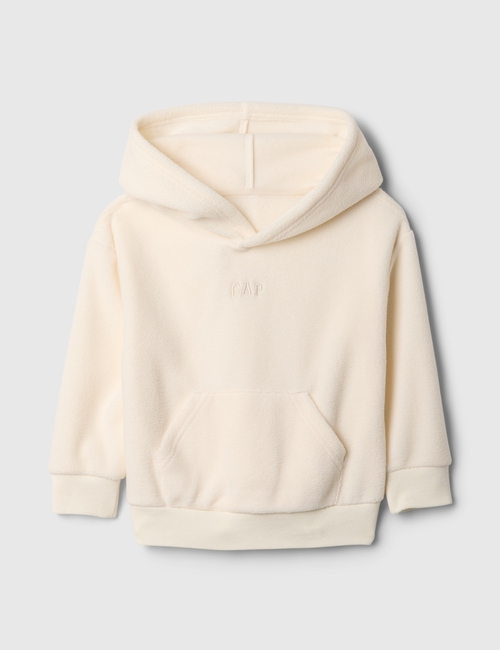 babyGap Relaxed Logo Polar Fleece Hoodie