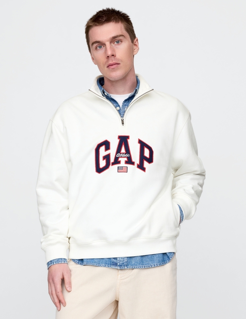 Heavyweight Arch Logo Pullover