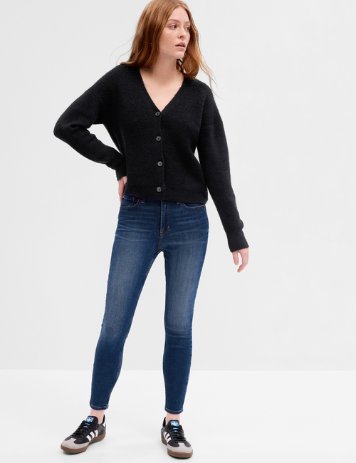 High Rise Universal Legging Jeans With Washwell™