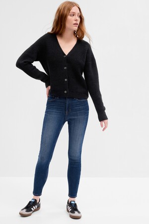 High Rise Universal Legging Jeans With Washwell™