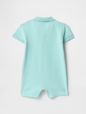 Baby Pique Polo Shorty One-Piece