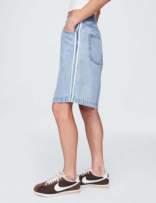 11" Mid Rise UltraSoft Easy Longline Denim Shorts