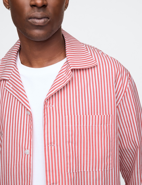 Poplin Big PJ Shirt