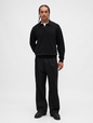 CashSoft Relaxed Polo Sweater