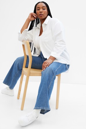 Poplin Big Shirt