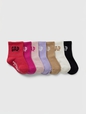 babyGap Logo Crew Socks (7-Pack)