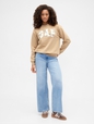 Relaxed Gap Logo Sweatshirt