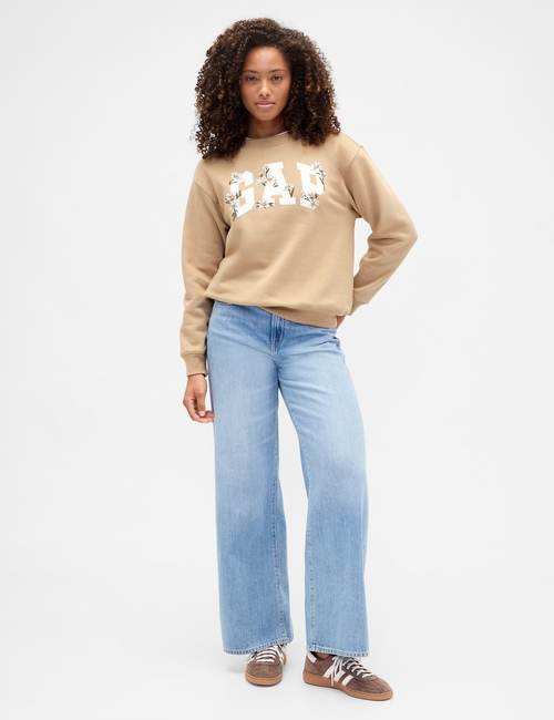 Relaxed Gap Logo Sweatshirt