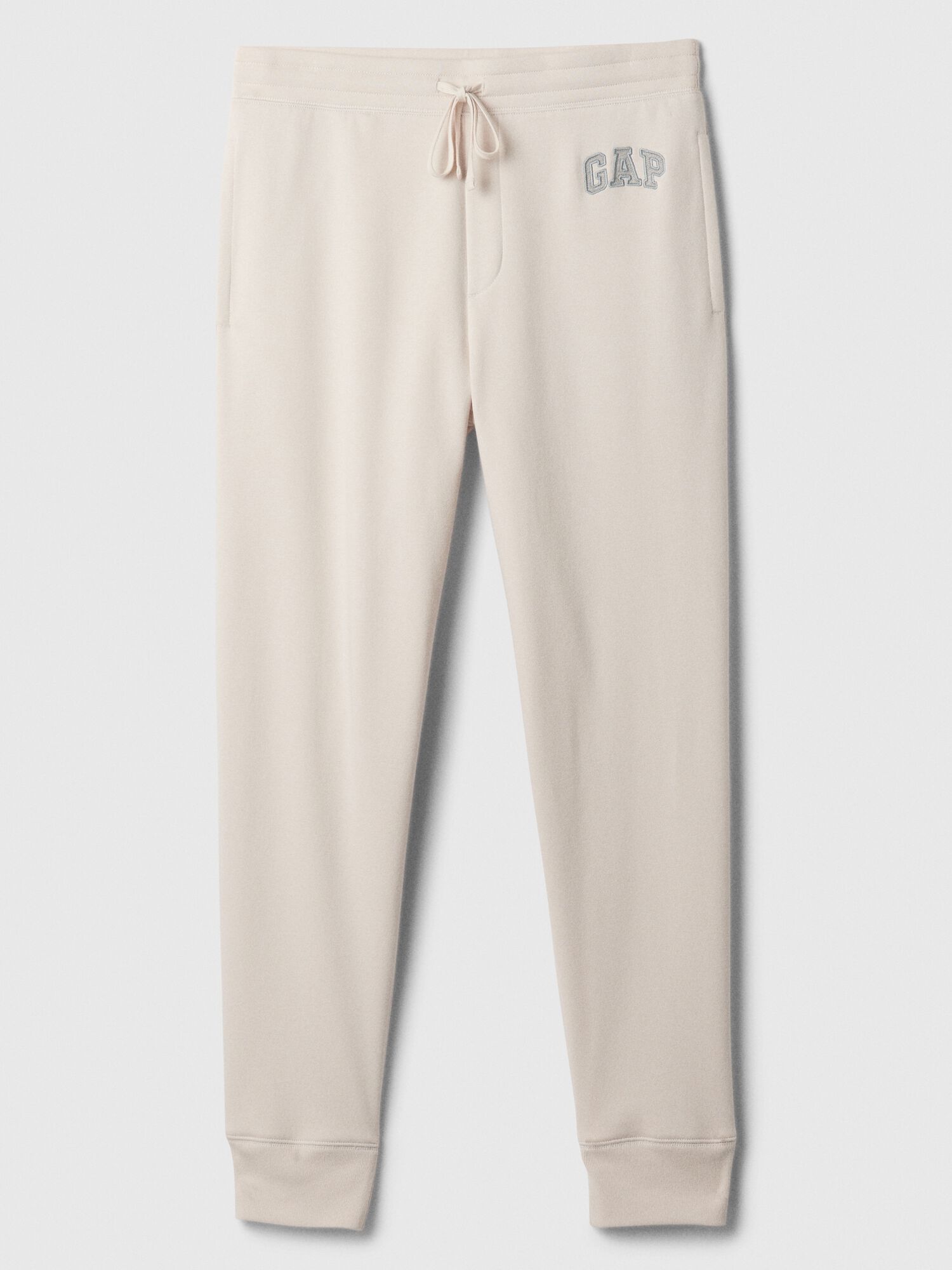 Gap white joggers hotsell