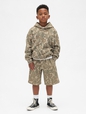 Kids 8.5" VintageSoft Baggy Sweat Shorts