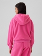 Kids Arch Logo Zip Hoodie