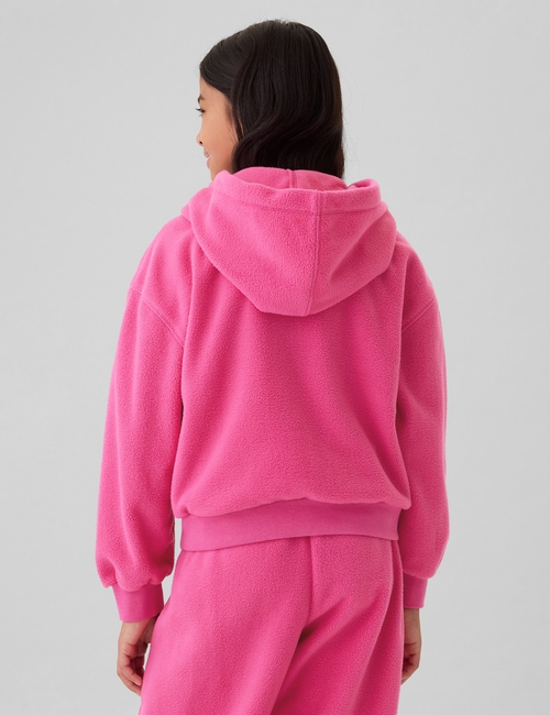 Kids Arch Logo Zip Hoodie