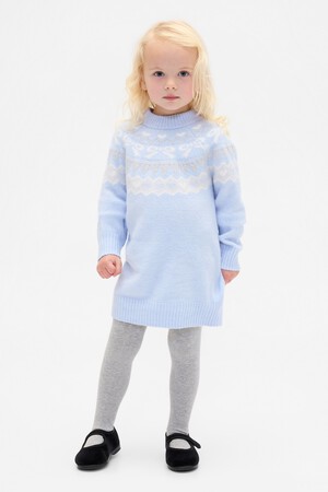 Baby & Toddler Fair Isle Sweater Dress