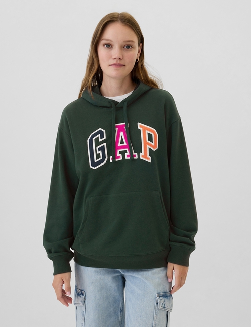 Relaxed Gap Logo Hoodie