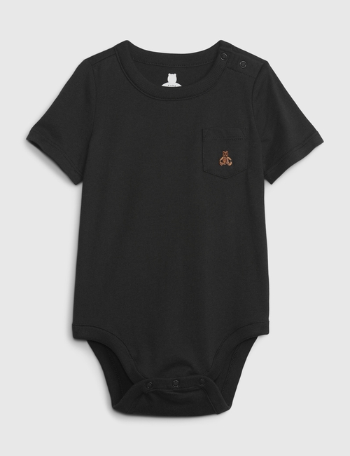 Baby Organic Cotton Mix and Match Pocket Bodysuit