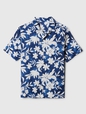 Linen-Blend Vacay Shirt in Standard Fit