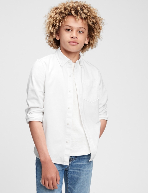 Kids Oxford Shirt