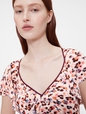 GapStudio Crepe Midi Dress