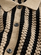 Mesh Sweater Shirt