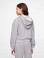 Kids Relaxed Gap Logo Zip Hoodie