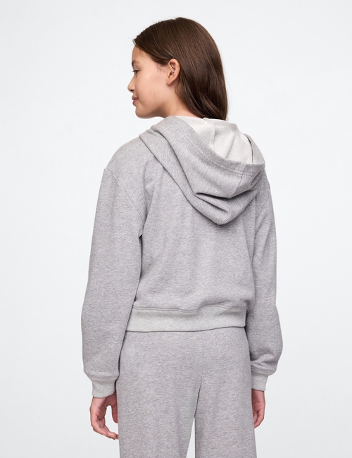 Kids Relaxed Gap Logo Zip Hoodie